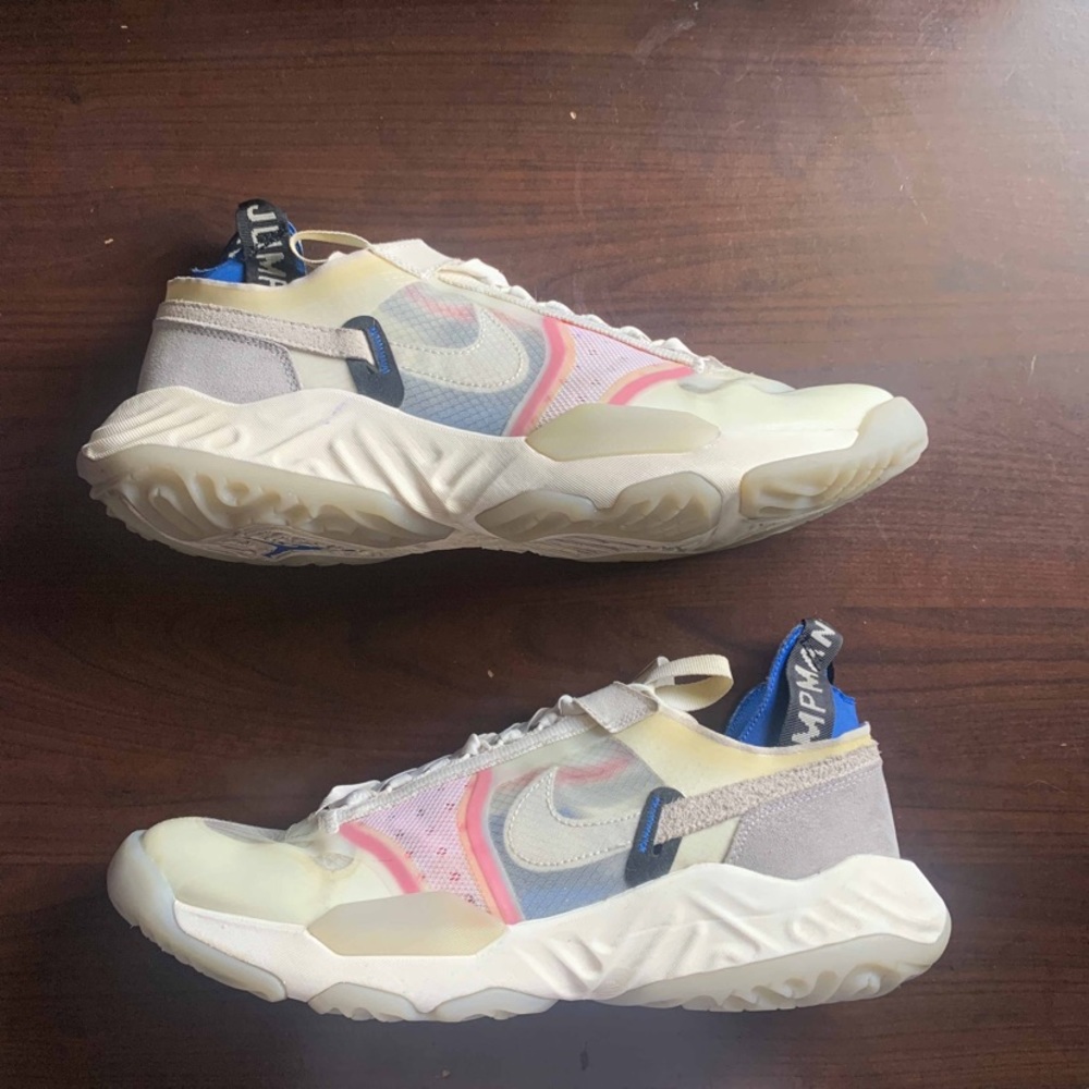 Jordan Delta breathe aluminum